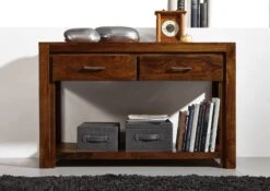 Console 118x45 Palissandre Laqué Life Honey METRO LIFE #126