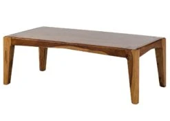 ANCONA #101 Table Basse En Bois De Sheesham - Laqué / Marron 120x60 -Massivmoebel24 09 102 699 0002 10
