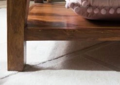 ANCONA #201 Table Basse En Bois De Sheesham - Laqué / Brun Foncé 115x60x45 16 ANCONA #201 Table Basse En Bois De Sheesham - Laqué / Brun Foncé 115x60x45 -Massivmoebel24 09 102 699 2001 07