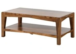 ANCONA #201 Table Basse En Bois De Sheesham - Laqué / Brun Foncé 115x60x45 19 ANCONA #201 Table Basse En Bois De Sheesham - Laqué / Brun Foncé 115x60x45 -Massivmoebel24 09 102 699 2001 10