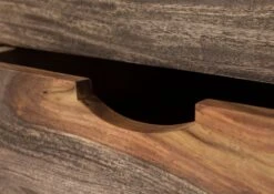 Console 140x40 Palissandre Huilé Gris Taupe NATURE GREY #90 14 Console 140x40 Palissandre Huilé Gris Taupe NATURE GREY #90 -Massivmoebel24 09 104 550 0090 6