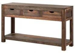 Console 140x40 Palissandre Huilé Gris Taupe NATURE GREY #90 17 Console 140x40 Palissandre Huilé Gris Taupe NATURE GREY #90 -Massivmoebel24 09 104 550 0090 9