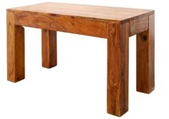 Banc 80x35 Acacia Laqué Miel OXFORD #11 16 Banc 80x35 Acacia Laqué Miel OXFORD #11 -Massivmoebel24 09 120 610 6653 9