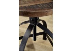 Tabouret 30x30 Bois De Récupération Laqué Multicolore INDUSTRIAL #03 8 Tabouret 30x30 Bois De Récupération Laqué Multicolore INDUSTRIAL #03 -Massivmoebel24 09 120 818 0001 03