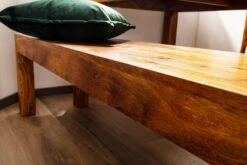 Banc 160x40 Acacia Laqué Miel OXFORD #15 12 Banc 160x40 Acacia Laqué Miel OXFORD #15 -Massivmoebel24 09 121 610 6654 5 2