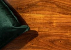 Banc 100x35 Acacia Laqué Miel OXFORD #12 -Massivmoebel24 09 121 610 6654 6