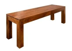 Banc 160x40 Acacia Laqué Miel OXFORD #15 15 Banc 160x40 Acacia Laqué Miel OXFORD #15 -Massivmoebel24 09 121 610 6654 9 2