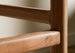 Banc Acacia 140x40x47 Naturel Laqué KOPENHAGEN #140 -Massivmoebel24 09 124 493 1040 07