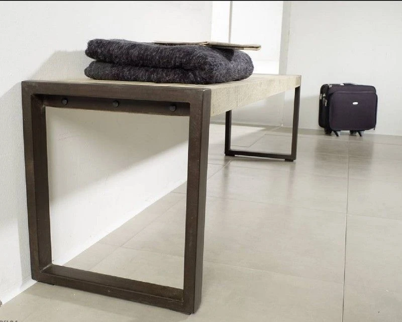 Banc 45x180 Manguier Brut Imprimé Bois Naturel FACTORY #114 2 Banc 45x180 Manguier Brut Imprimé Bois Naturel FACTORY #114 – Image 2