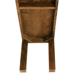 Banc 160x42 Acacia Laqué Nougat OXFORD #59 -Massivmoebel24 09 124 620 7017 3