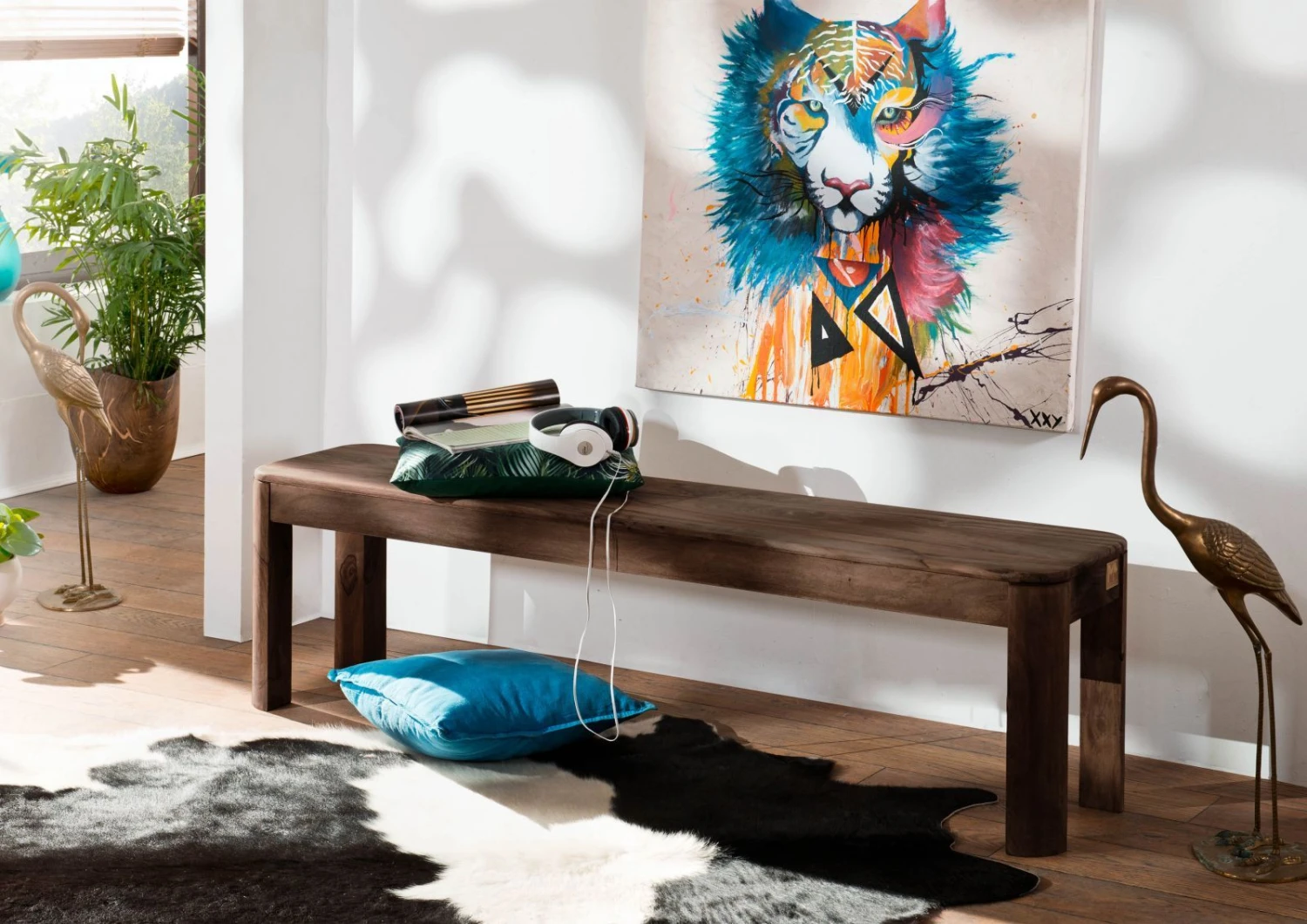 Banc 178x35 Palissandre Teinté Smoked Cherry TORONTO #128 1 Banc 178x35 Palissandre Teinté Smoked Cherry TORONTO #128