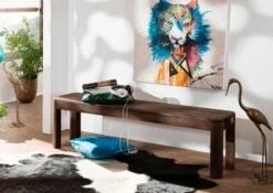 Banc 140x35 Palissandre Teinté Smoked Cherry TORONTO #130