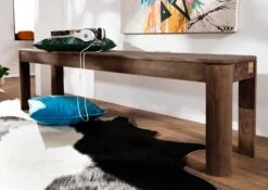 Banc 178x35 Palissandre Teinté Smoked Cherry TORONTO #128 6 Banc 178x35 Palissandre Teinté Smoked Cherry TORONTO #128 -Massivmoebel24 09 124 665 0031 3 1