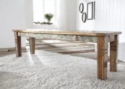 Banc 180x40 Bois De Récupération Laqué Multicolore NATURE OF SPIRIT #36 9 Banc 180x40 Bois De Récupération Laqué Multicolore NATURE OF SPIRIT #36 -Massivmoebel24 09 124 700 5133 3 2