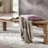 Banc 140x40 Palissandre Huilé Gris Taupe LEEDS #54