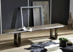 Banc 180x38 Palissandre Laqué Smoked Oak FREEFORM #0309
