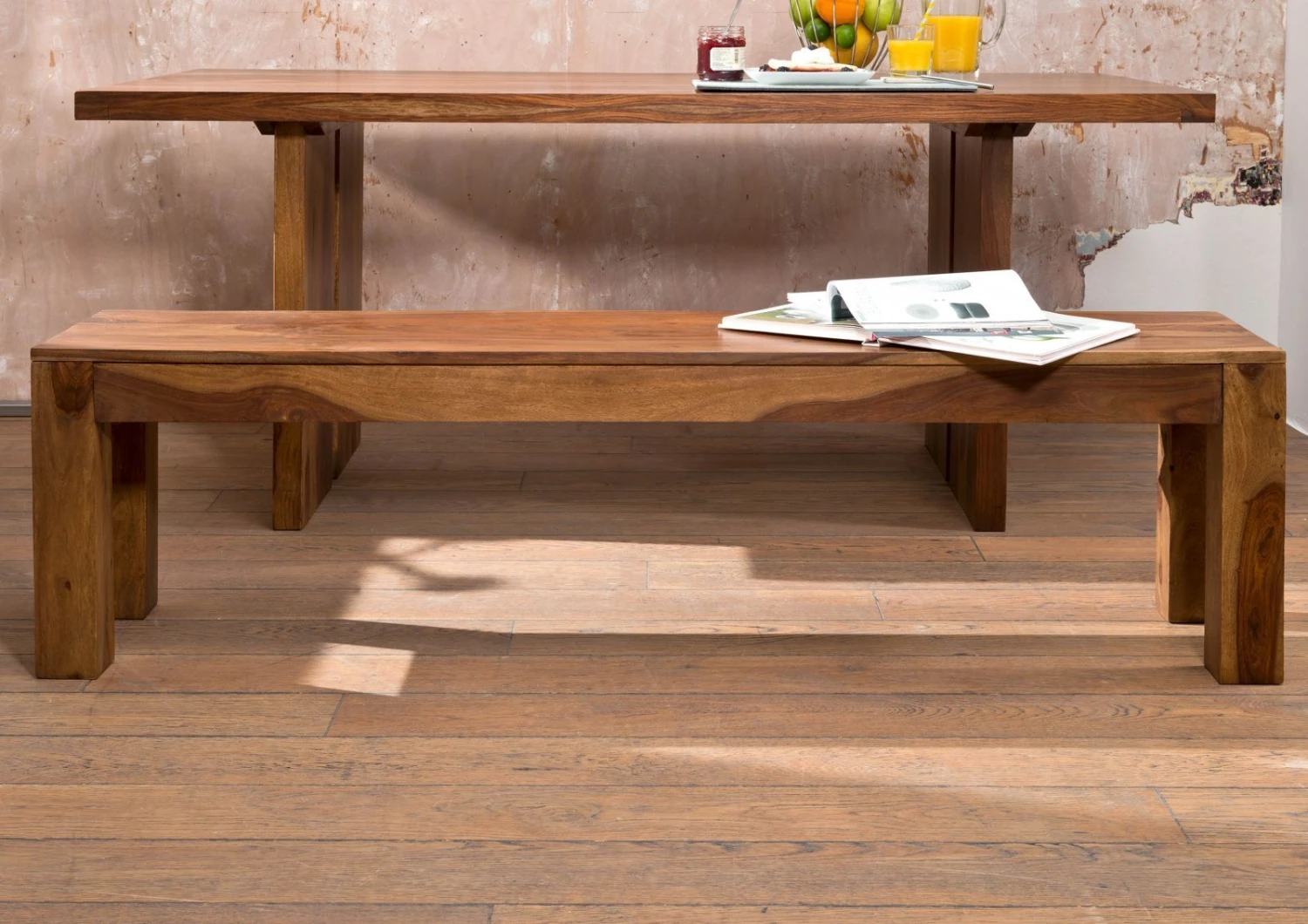 Banc 160x35 Palissandre Laqué Noble Unique SYDNEY #129 3 Banc 160x35 Palissandre Laqué Noble Unique SYDNEY #129 – Image 3