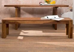 Banc 200x35 Palissandre Laqué Noble Unique SYDNEY #131 -Massivmoebel24 09 126 777 0129 3 2