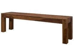 Banc 178x35 Palissandre Laqué Noble Unique SYDNEY #130 -Massivmoebel24 09 126 777 0129 5