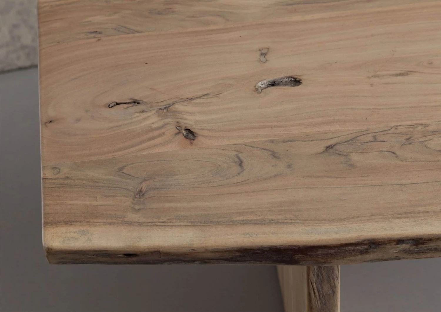 Banc 160x38 Acacia Laqué Bois Naturel PURE ACACIA #117 6 Banc 160x38 Acacia Laqué Bois Naturel PURE ACACIA #117 – Image 6