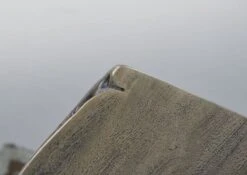 Banc 220x38cm - Bois D'acacia Laqué (Gris) - PURE ACACIA #420 -Massivmoebel24 09 126 886 4017 4