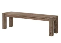 Banc 180x35 Palissandre Huilé Gris Taupe NATURE GREY #150 -Massivmoebel24 09 128 550 1005 9