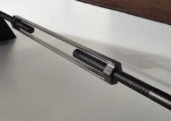 Banc 180x38 Acacia Laqué Brun IRON LABEL #156 15 Banc 180x38 Acacia Laqué Brun IRON LABEL #156 -Massivmoebel24 09 128 820 0056 6 1