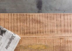 Banc 200x40 Bois De Récupération Laqué Bois Naturel INDUSTRIAL #32 -Massivmoebel24 09 130 811 0032 5