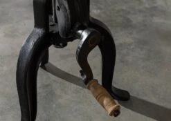 Tabouret 35x35 Bois De Récupération Laqué Multicolore INDUSTRIAL #02 11 Tabouret 35x35 Bois De Récupération Laqué Multicolore INDUSTRIAL #02 -Massivmoebel24 09 135 811 0002 4