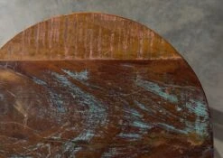 Tabouret 35x35 Bois De Récupération Laqué Multicolore INDUSTRIAL #02 12 Tabouret 35x35 Bois De Récupération Laqué Multicolore INDUSTRIAL #02 -Massivmoebel24 09 135 811 0002 5