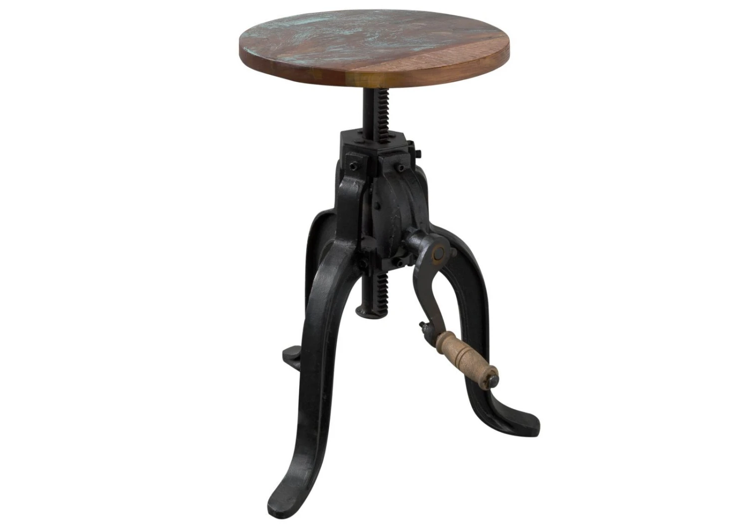 Tabouret 35x35 Bois De Récupération Laqué Multicolore INDUSTRIAL #02 8 Tabouret 35x35 Bois De Récupération Laqué Multicolore INDUSTRIAL #02 – Image 8