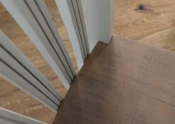 Chaise Manguier 45x54x108 Laqué Blanc TOULOUSE #113 13 Chaise Manguier 45x54x108 Laqué Blanc TOULOUSE #113 -Massivmoebel24 09 151 188 1013 05