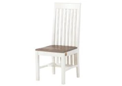 Chaise Manguier 45x54x108 Laqué Blanc TOULOUSE #113 16 Chaise Manguier 45x54x108 Laqué Blanc TOULOUSE #113 -Massivmoebel24 09 151 188 1013 09