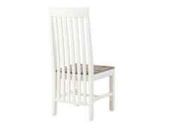 Chaise Manguier 45x54x108 Laqué Blanc TOULOUSE #113 17 Chaise Manguier 45x54x108 Laqué Blanc TOULOUSE #113 -Massivmoebel24 09 151 188 1013 10