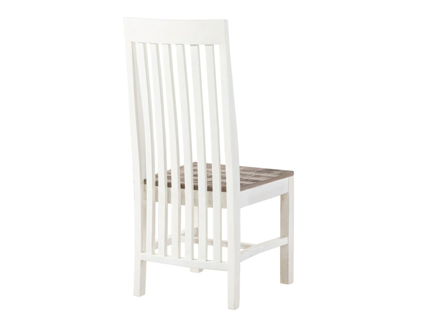 Chaise Manguier 45x54x108 Laqué Blanc TOULOUSE #113 9 Chaise Manguier 45x54x108 Laqué Blanc TOULOUSE #113 – Image 9