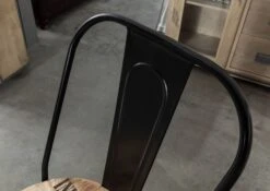 Chaise 45x45 Manguier Brut Imprimé Bois Naturel Set 2 FACTORY #134 12 Chaise 45x45 Manguier Brut Imprimé Bois Naturel Set 2 FACTORY #134 -Massivmoebel24 09 151 559 1034 5 1