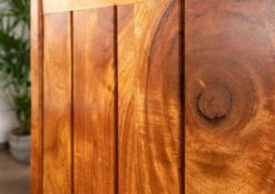 Chaise 45x45 Acacia Laqué Miel OXFORD #0611 14 Chaise 45x45 Acacia Laqué Miel OXFORD #0611 -Massivmoebel24 09 151 610 9111 5