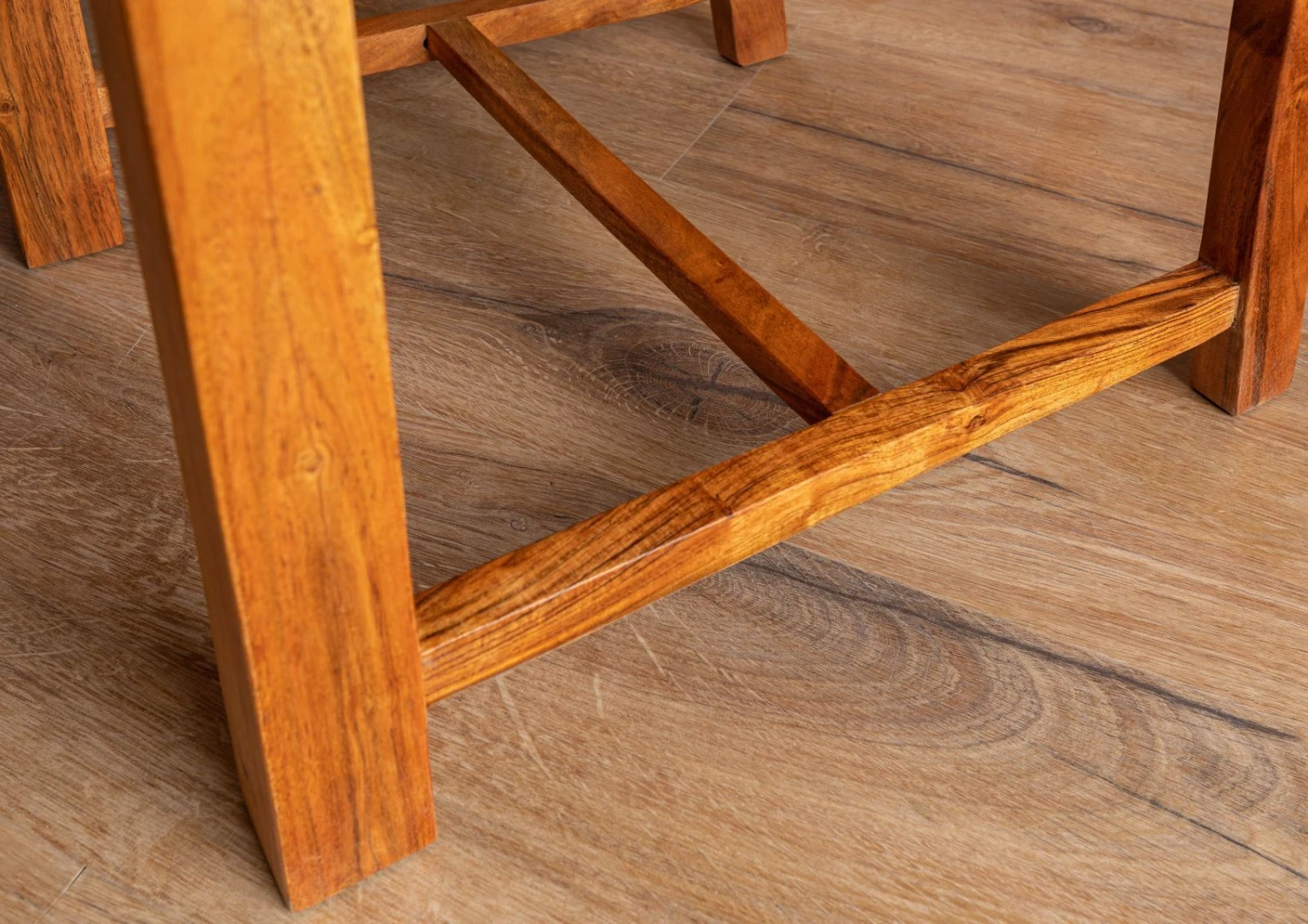 Chaise 45x45 Acacia Laqué Miel OXFORD #0611 7 Chaise 45x45 Acacia Laqué Miel OXFORD #0611 – Image 7