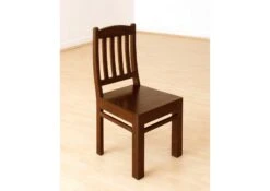 Chaise 45x46 Acacia Laqué Nougat Set 2 OXFORD #16 9 Chaise 45x46 Acacia Laqué Nougat Set 2 OXFORD #16 -Massivmoebel24 09 151 620 4509 2 3