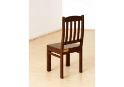 Chaise 45x46 Acacia Laqué Nougat Set 2 OXFORD #16 11 Chaise 45x46 Acacia Laqué Nougat Set 2 OXFORD #16 -Massivmoebel24 09 151 620 4509 2 5