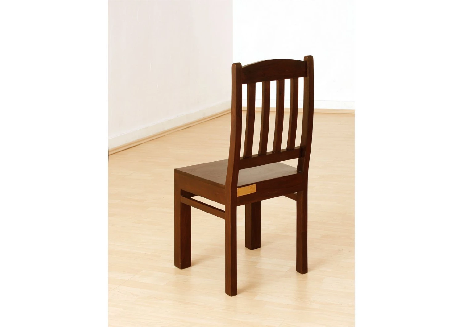 Chaise 45x46 Acacia Laqué Nougat Set 2 OXFORD #16 5 Chaise 45x46 Acacia Laqué Nougat Set 2 OXFORD #16 – Image 5