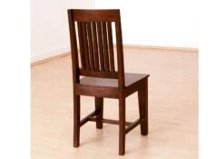 Chaise 45x50 Acacia Laqué Nougat Set 2 OXFORD #14 -Massivmoebel24 09 151 620 7015 2 5