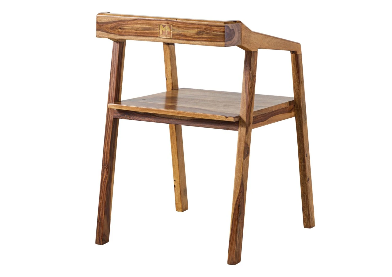 ANCONA #100 Chaise En Bois De Sheesham - Laqué / Brun 45x51x76 10 ANCONA #100 Chaise En Bois De Sheesham - Laqué / Brun 45x51x76 – Image 10