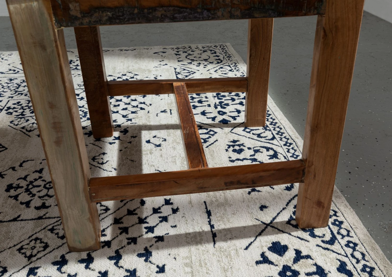 Chaise 45x45 Bois De Récupération Laqué Multicolore NATURE OF SPIRIT #26 5 Chaise 45x45 Bois De Récupération Laqué Multicolore NATURE OF SPIRIT #26 – Image 5