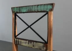 Chaise 45x45 Bois De Récupération Laqué Multicolore NATURE OF SPIRIT #26 13 Chaise 45x45 Bois De Récupération Laqué Multicolore NATURE OF SPIRIT #26 -Massivmoebel24 09 151 700 5125 6