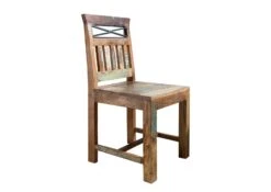 Chaise 45x45 Bois De Récupération Laqué Multicolore NATURE OF SPIRIT #39 15 Chaise 45x45 Bois De Récupération Laqué Multicolore NATURE OF SPIRIT #39 -Massivmoebel24 09 151 700 5138 9