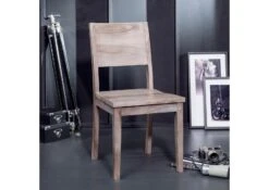 Chaise 45x47 Palissandre Laqué Smoked Oak SYDNEY #233