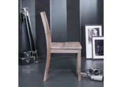 Chaise 45x47 Palissandre Laqué Smoked Oak SYDNEY #233 -Massivmoebel24 09 151 778 0133 3