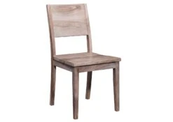 Chaise 45x47 Palissandre Laqué Smoked Oak SYDNEY #233 -Massivmoebel24 09 151 778 0133 9