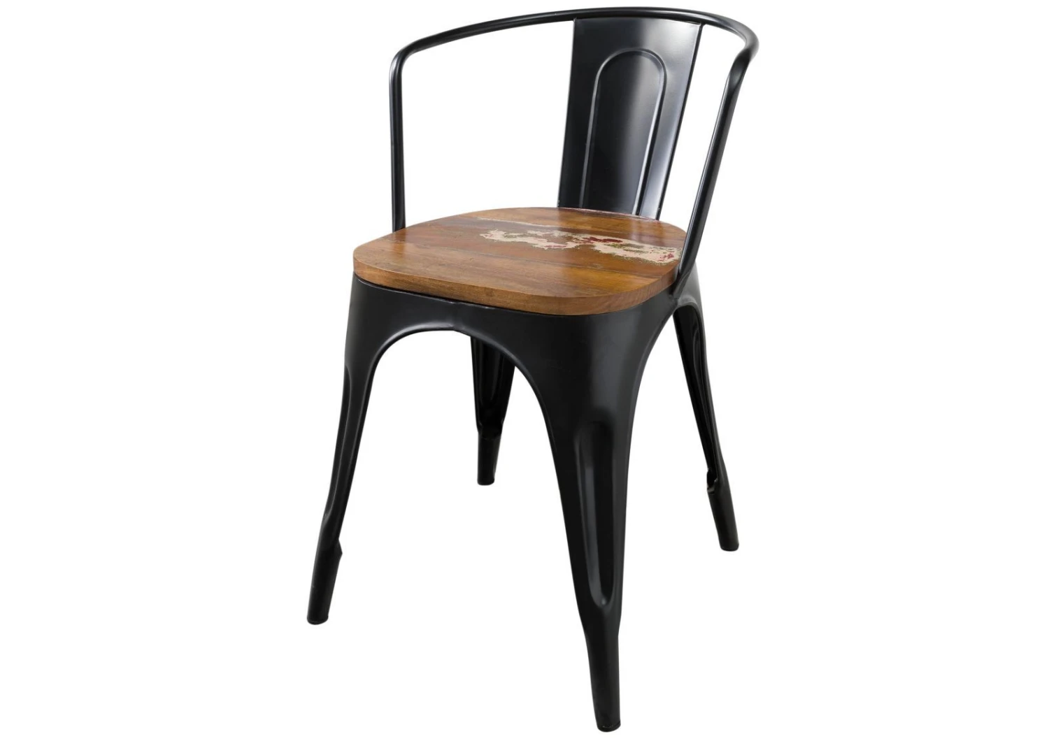 Chaise 45x45 Bois De Récupération Laqué Multicolore INDUSTRIAL #63 8 Chaise 45x45 Bois De Récupération Laqué Multicolore INDUSTRIAL #63 – Image 8